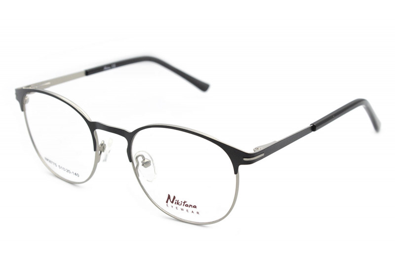 Круглі жіночі окуляри для зору Nikitana 8775